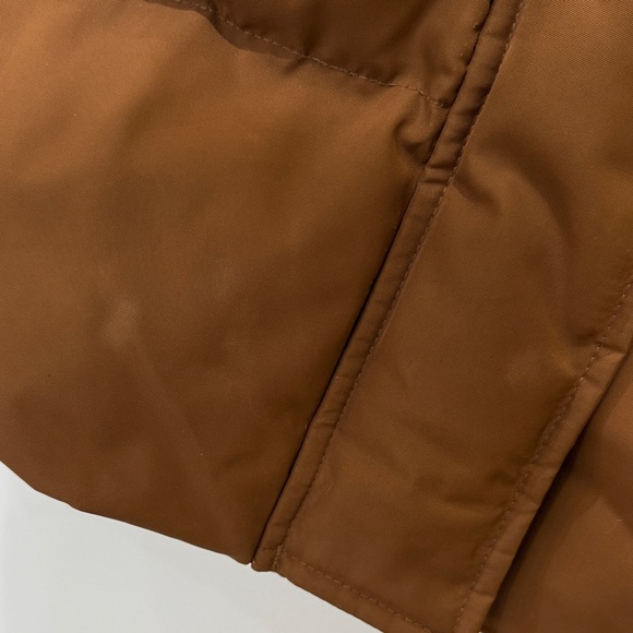 Everlane Women's Brown Puffer Jacket - Picture 6 of 9